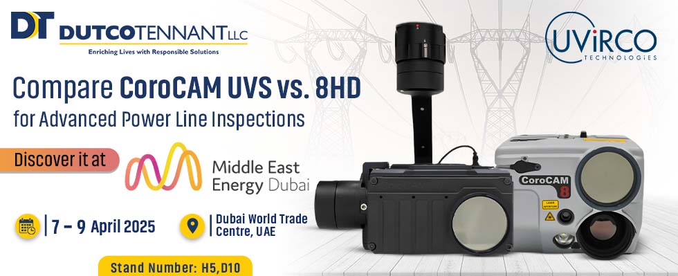 Compare CoroCAM UVS vs. 8HD for Advanced Power Line Inspections